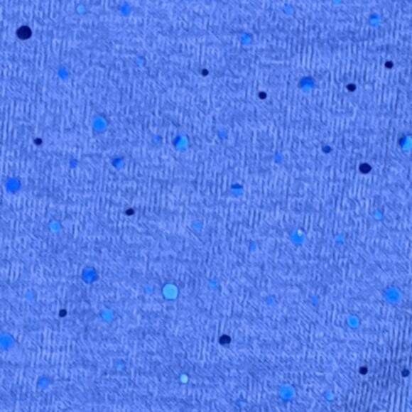 2 FOR $5 SALE Girl's Blue  With Sequins And Tulle Knit Tunic Top Size 4T - Picture 8 of 9